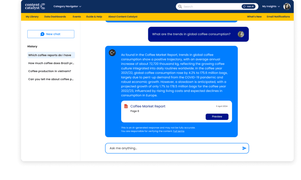 MyCatalyst respecting licensing boundaries per subscriber