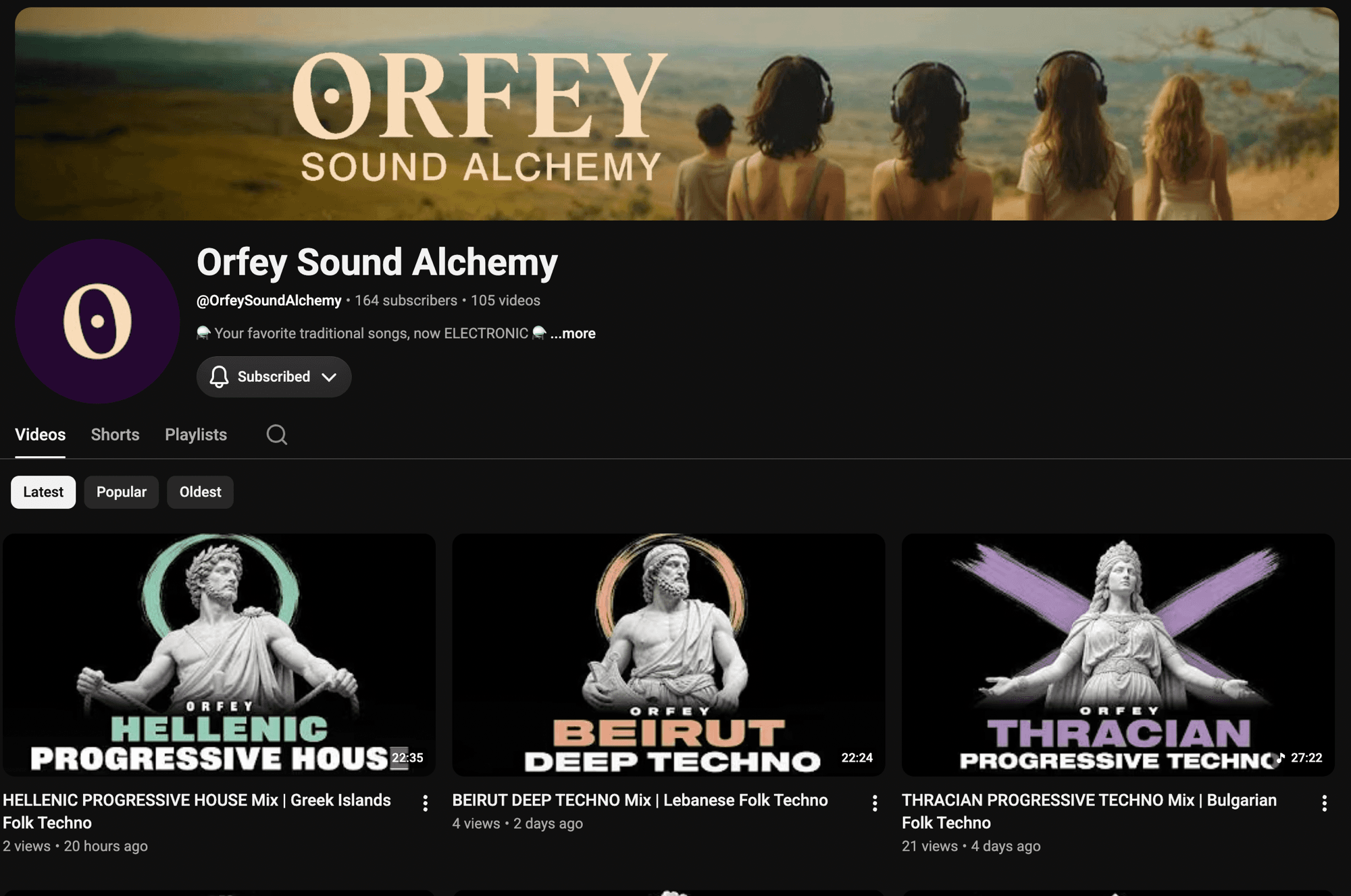 Orfey Sound Alchemy