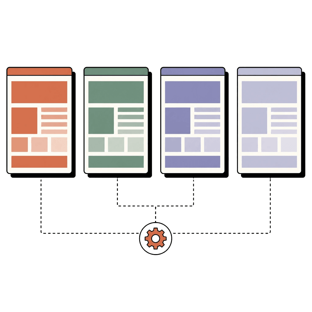 Per-Tenant Theming & Configuration Architecture cover illustration