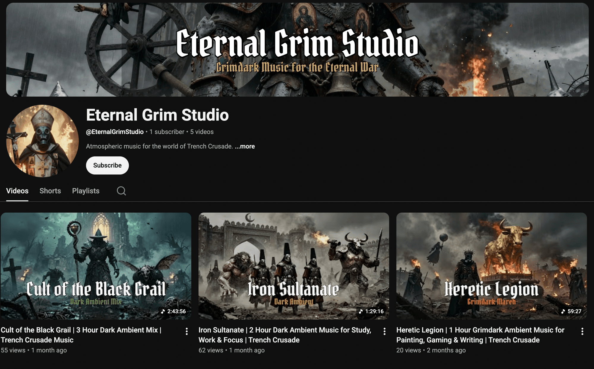Eternal Grim Studio